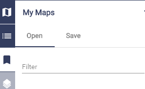 my maps save option