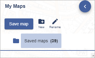 Save area of MyMaps