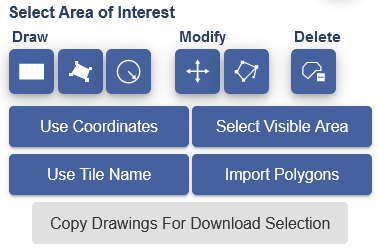 Select area tool