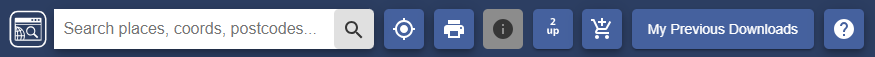 Top toolbar