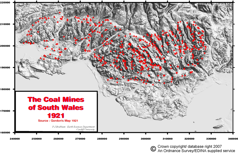 Rhondda Valley Deep Coal Mines