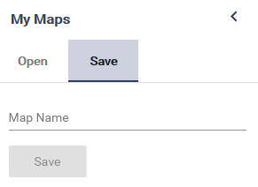 save maps option