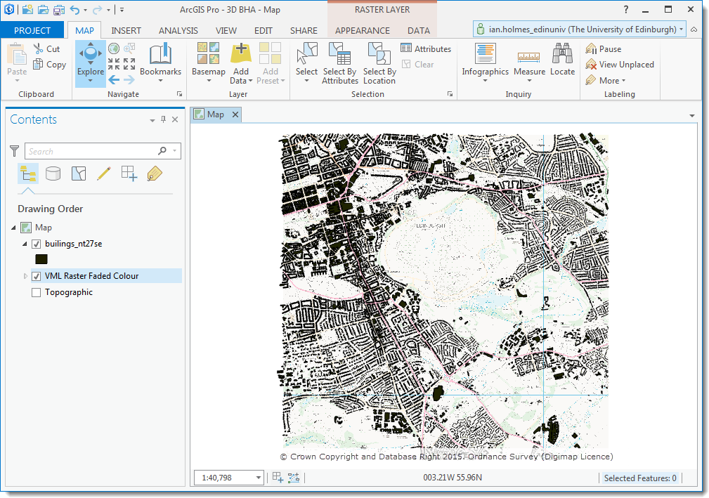 Bha In Arcgis Pro