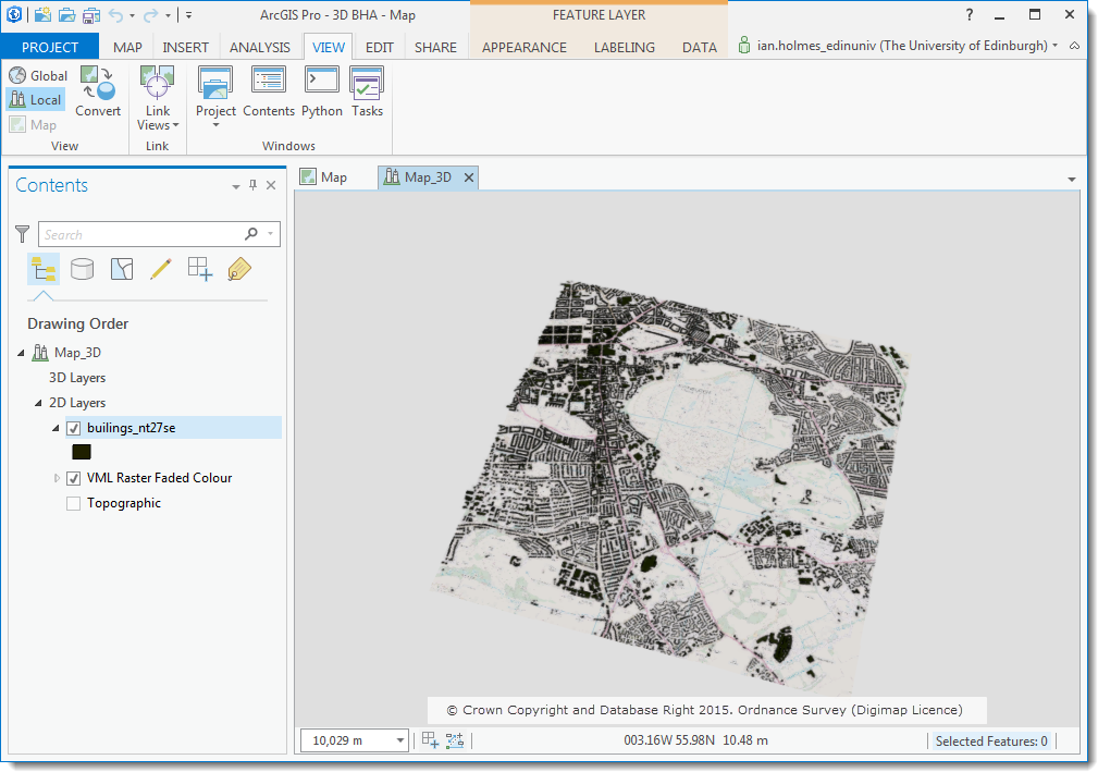 Bha In Arcgis Pro