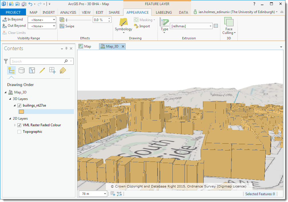 Bha In Arcgis Pro