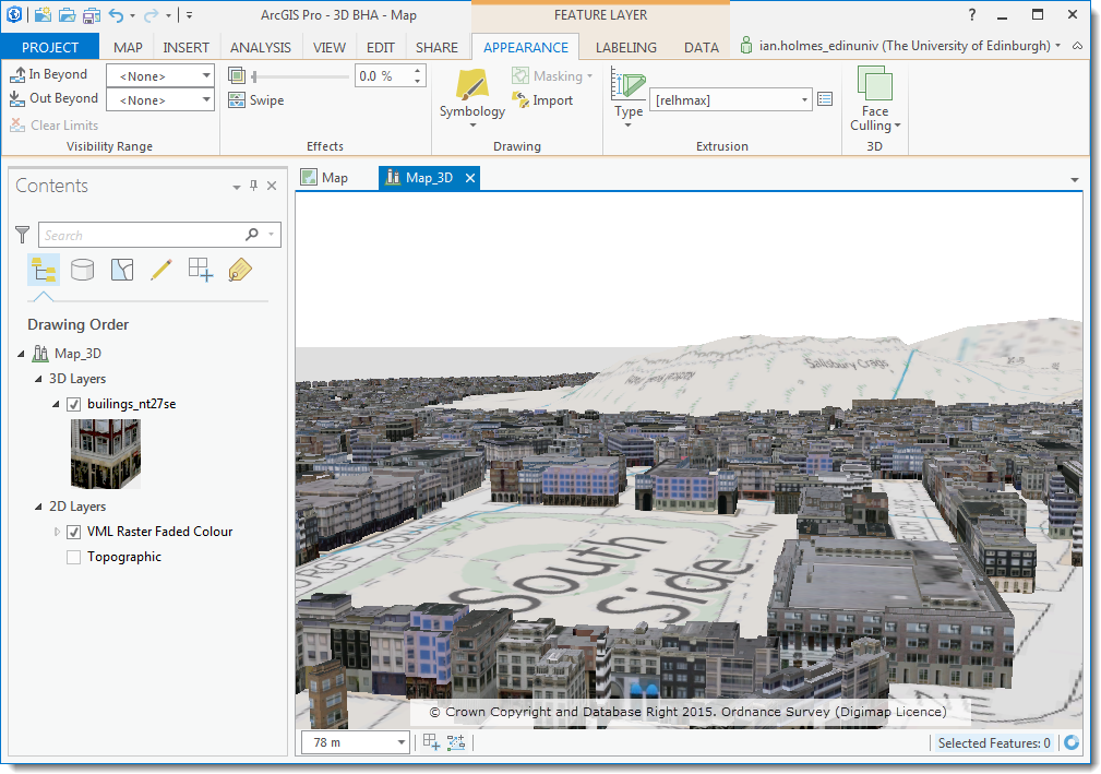 Bha In Arcgis Pro