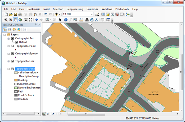 ArcGIS final category colours