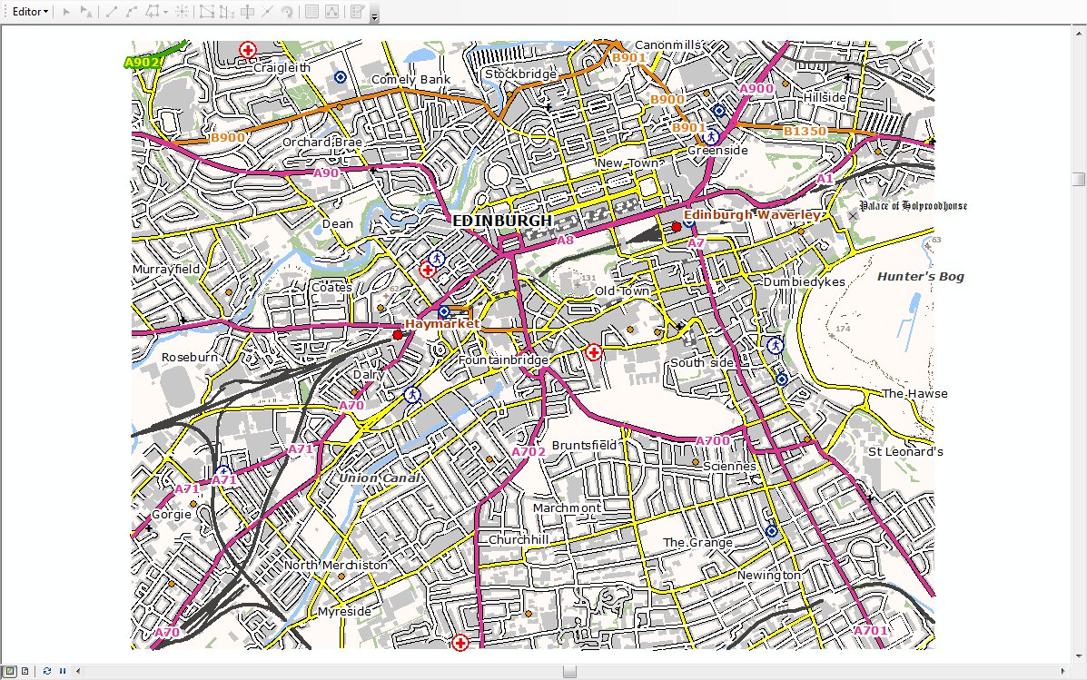 ArcGIS clipped data