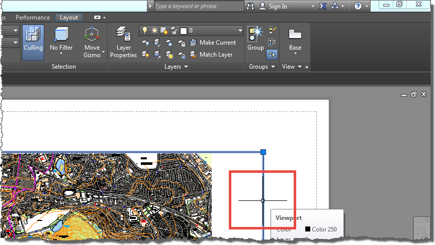 autocad file size