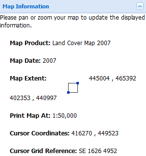 Map Information