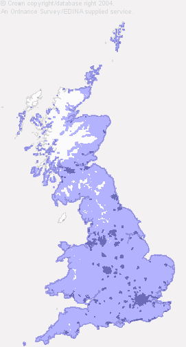 County Series 1:2,500 first revision Coverage