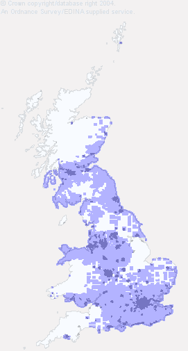 County Series 1:2,500 second revision Coverage