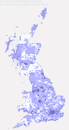 National Grid Overhaul and re-survey First metric Edition Coverage