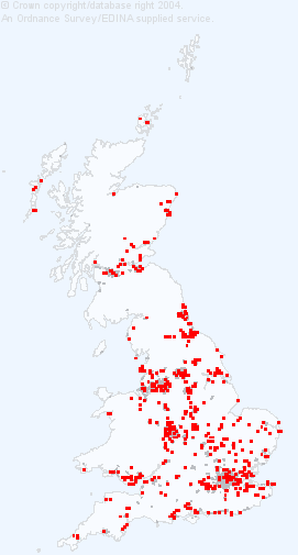 National Grid Overhaul and re-survey Revision Coverage