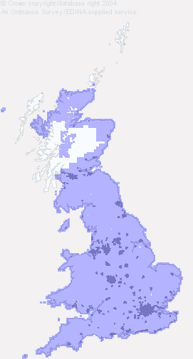 National Grid Imperial 1:10,560 1st Editions Coverage