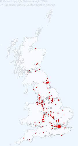 National Grid Imperial 1:10,560 2nd Revision Coverage