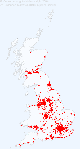 National Grid Overhaul and re-survey 1:1,250 First Edition Coverage