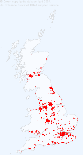 National Grid Overhaul and re-survey 1:1,250 Second Revision Coverage