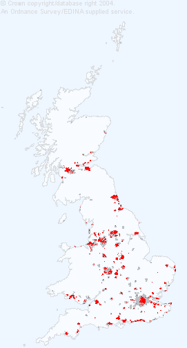 National Grid Overhaul and re-survey 1:1,250 Third Revision Coverage