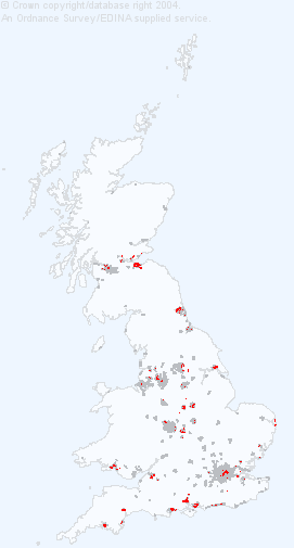 National Grid Overhaul and re-survey 1:1,250 Fourth Revision Coverage