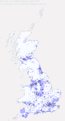 National Grid Overhaul and re-survey 1:2,500 First Revision Coverage