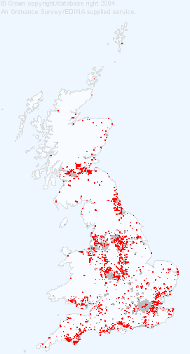 National Grid Overhaul and re-survey 1:2,500 Second Revision Coverage