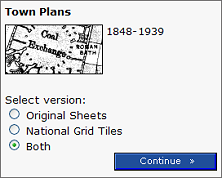 Town Plans Options