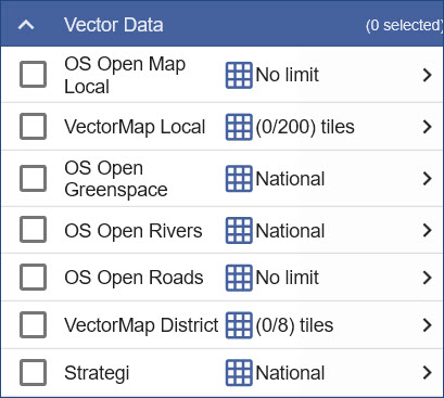 image of vector data category