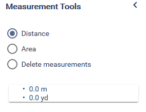 measurement tools menu