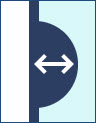 double arrow to change size of sidebar